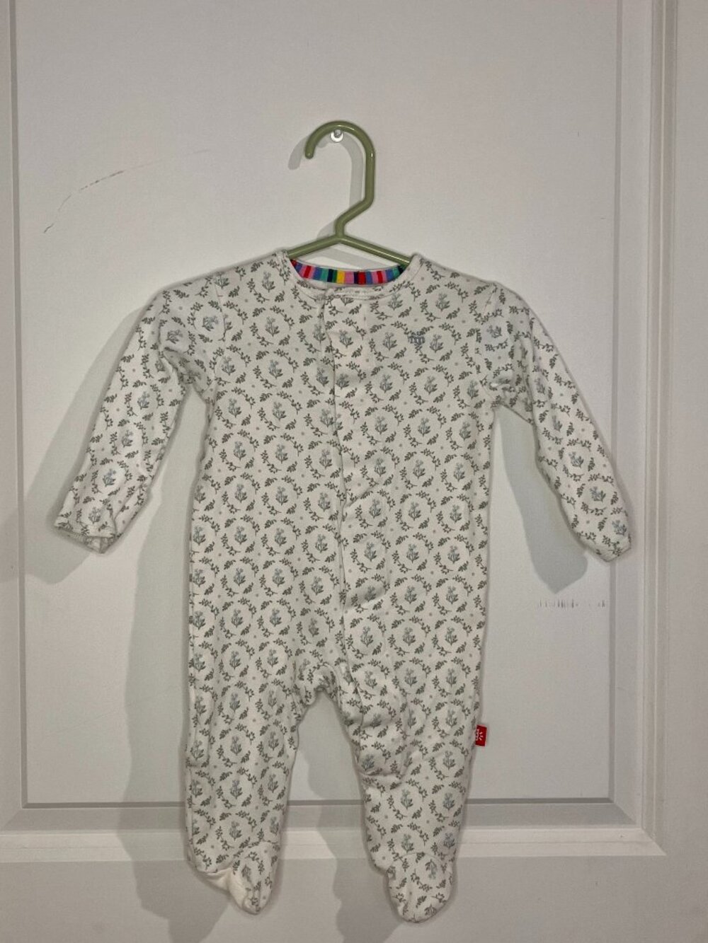 Magnetic Me 0-3months Eloise Oraganic Footie